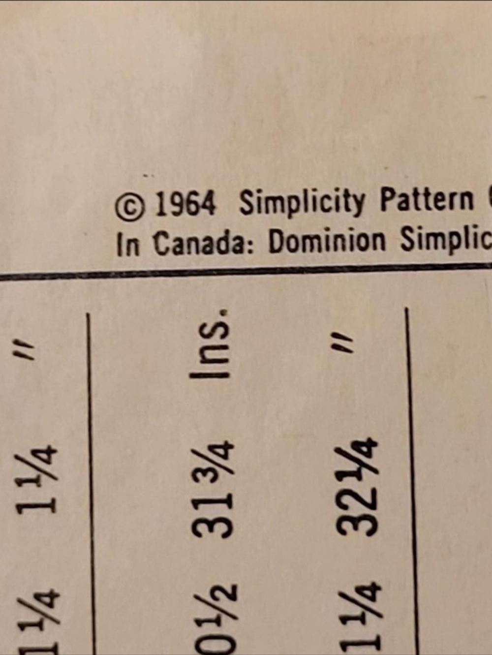 Vintage 60s Shorts Pattern - Picture 3 of 4
